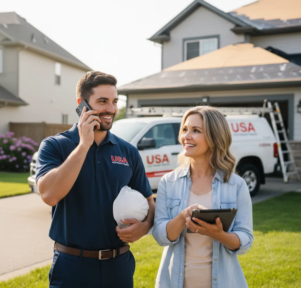 Roof Leak Repair in Swansea, IL