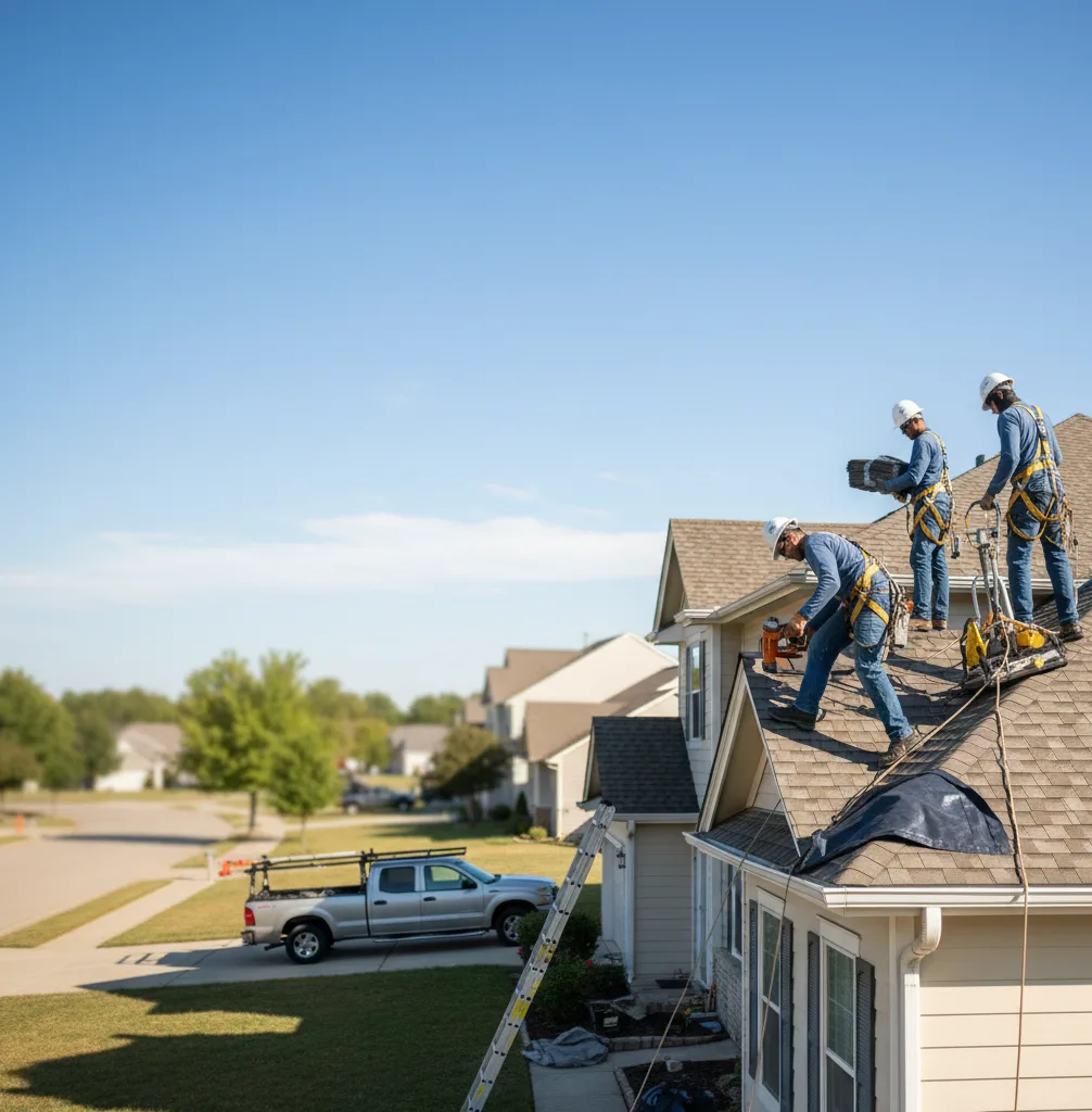 Roof Leak Repair in Swansea, IL